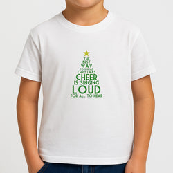 The Best Way To Spread Christmas Cheer - Elf Boys T-Shirt