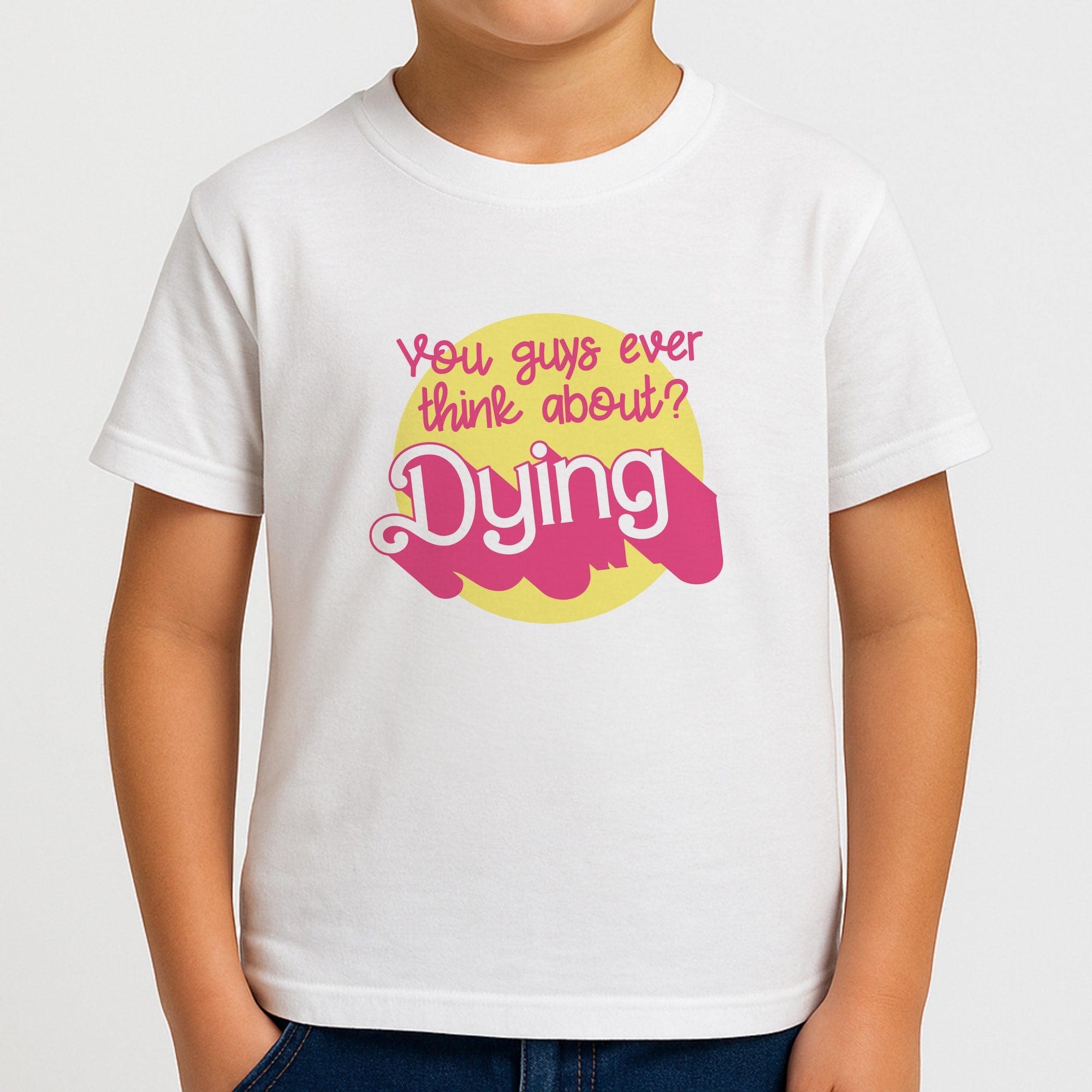 Do You Guys Ever Think About Dying? - Margot Boys T-Shirt