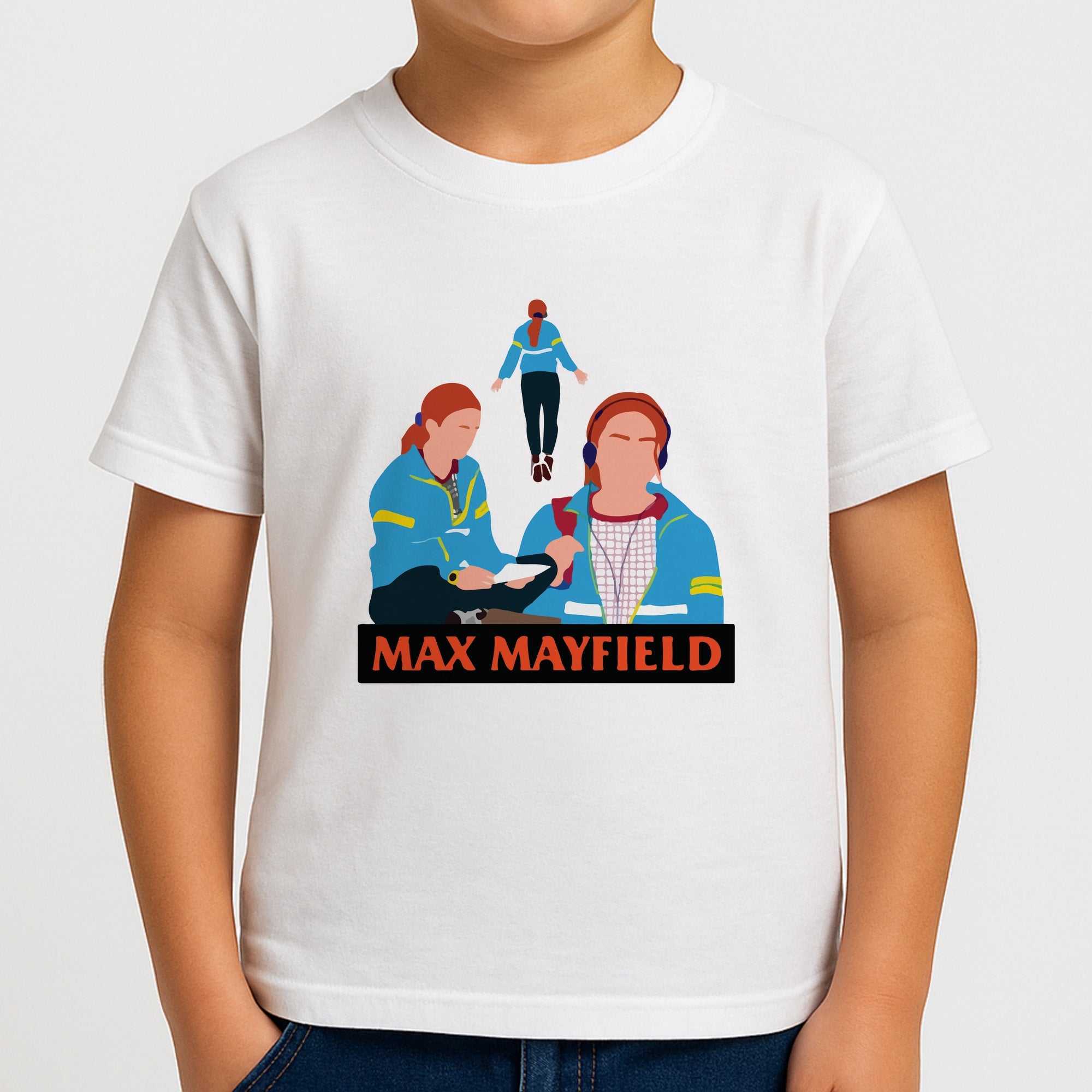 Max Mayfield Kids T-Shirt