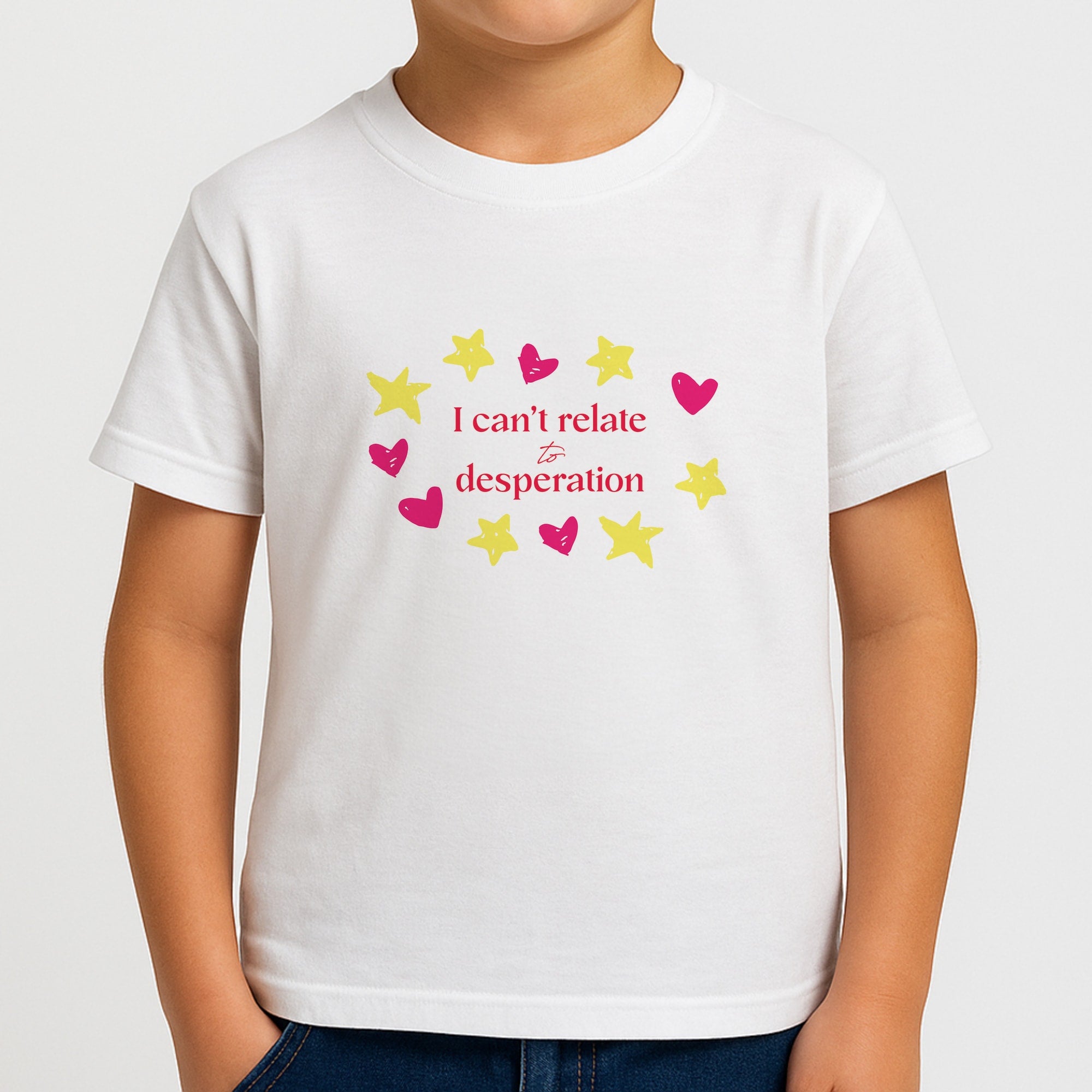 I Can't Relate To Desperation Boys T-Shirt