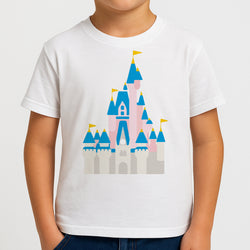 Fairytale Castle Kids T-Shirt