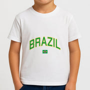 Brazil Team Kit Kids T-Shirt 4