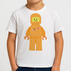 Astronaut - Bricks Kids T-Shirt