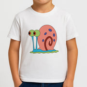 Gary The Snail Kids T-Shirt 4