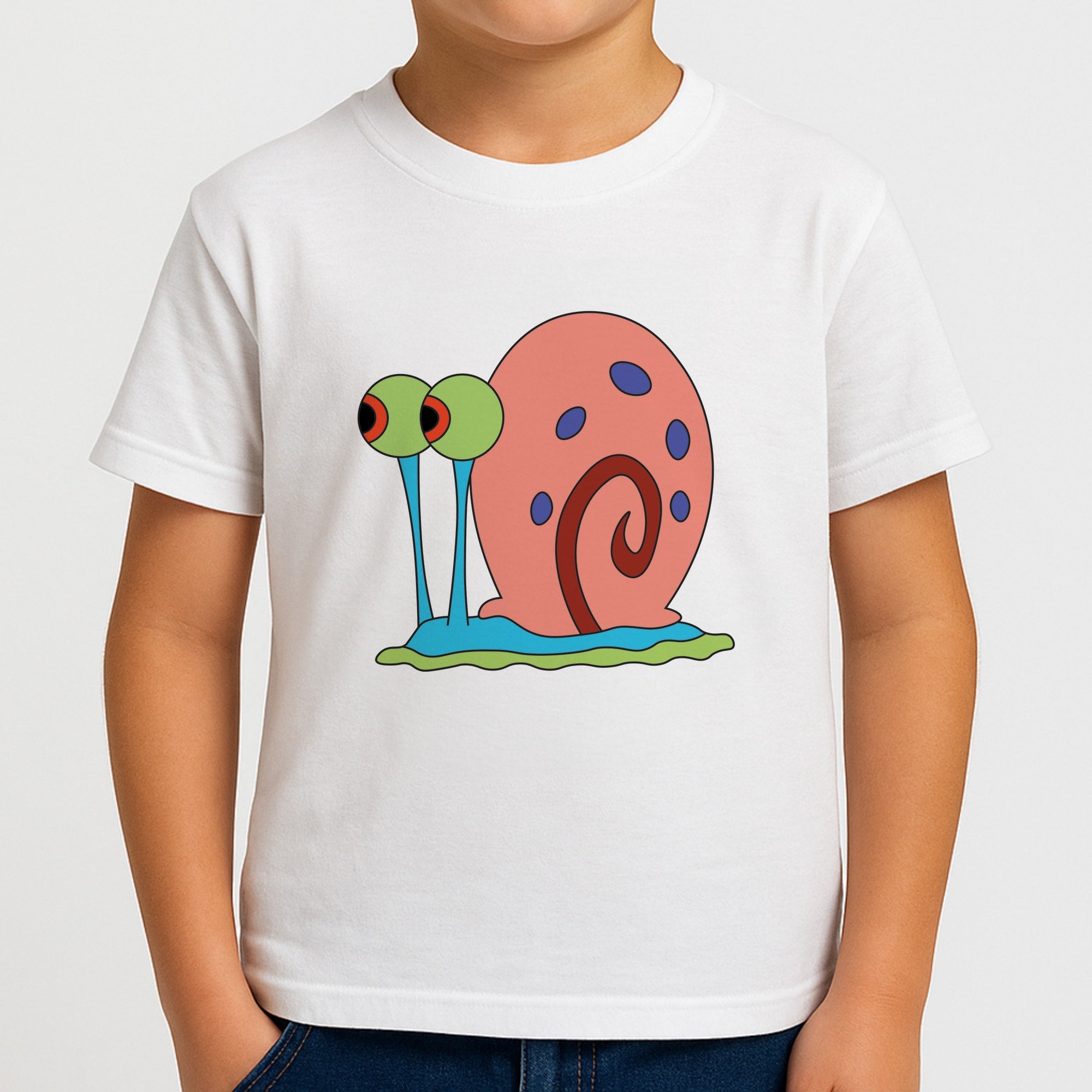 Gary The Snail Kids T-Shirt