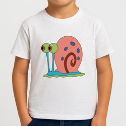 Gary The Snail Kids T-Shirt