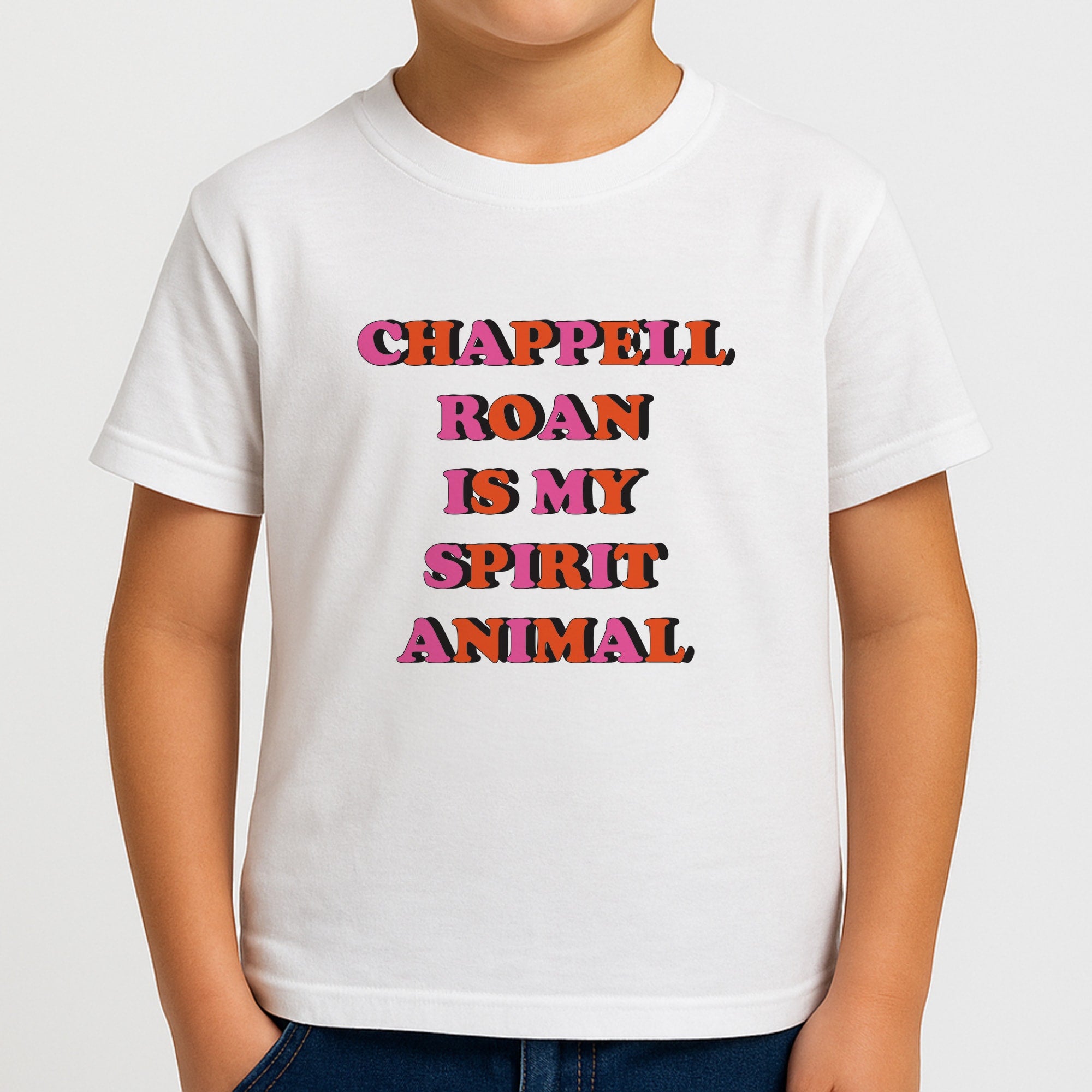 Chappell Is My Spirit Animal Kids T-Shirt