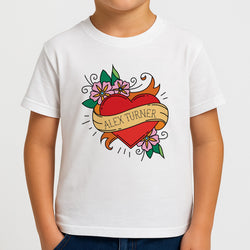 I love Alex Turner Kids T-Shirt