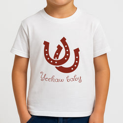 Yee-Haw Baby  Boys T-Shirt