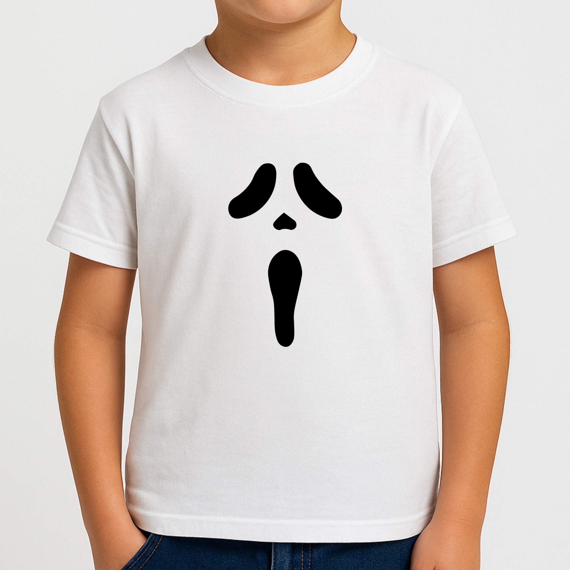 Scream Face Boys T-Shirt