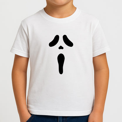 Scream Face Boys T-Shirt