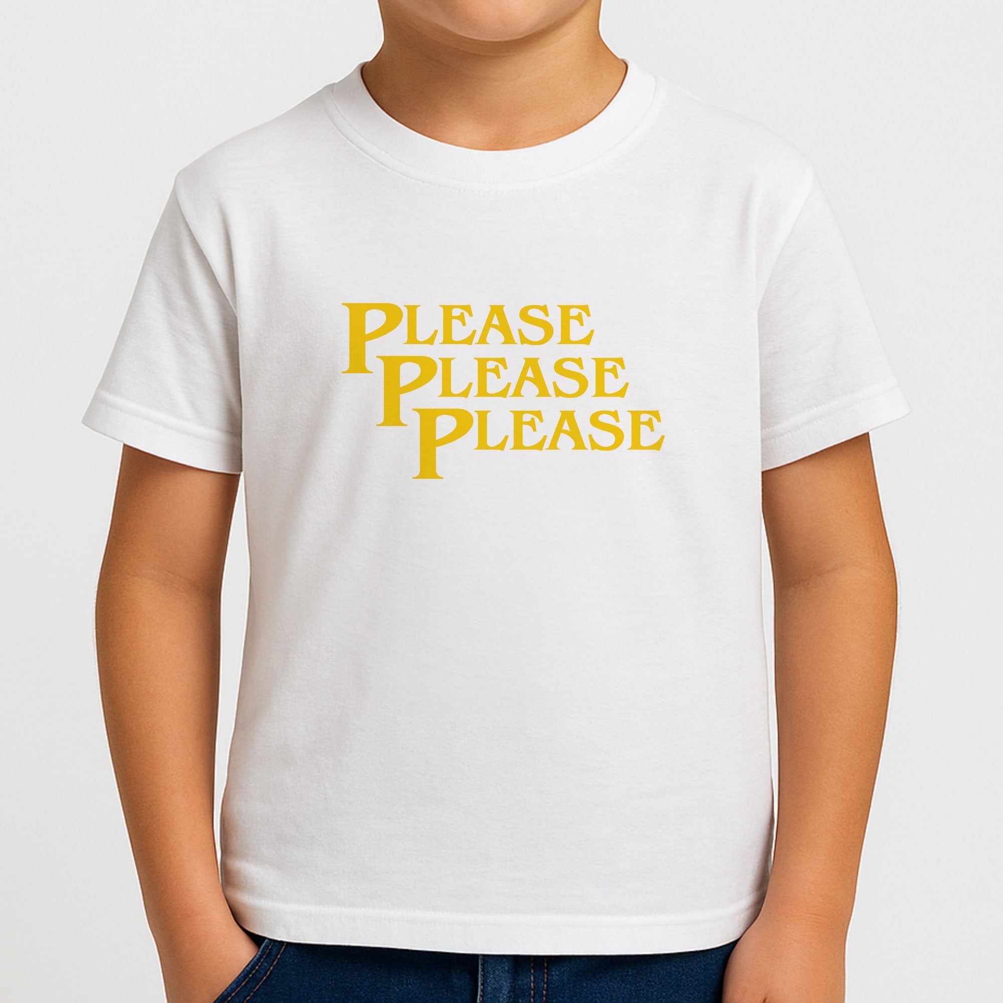 Please Please Please Boys T-Shirt
