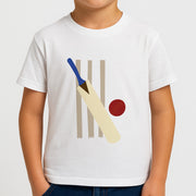 Wickets - Cricket Kids T-Shirt 4