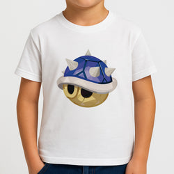 Spiny Shell - Mario Kids T-Shirt