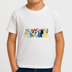 Fairytale Princesses Cast Kids T-Shirt