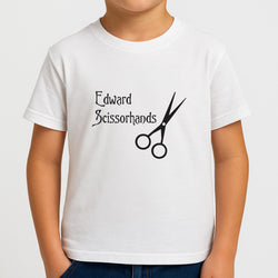 Name - Scissorhands Kids T-Shirt