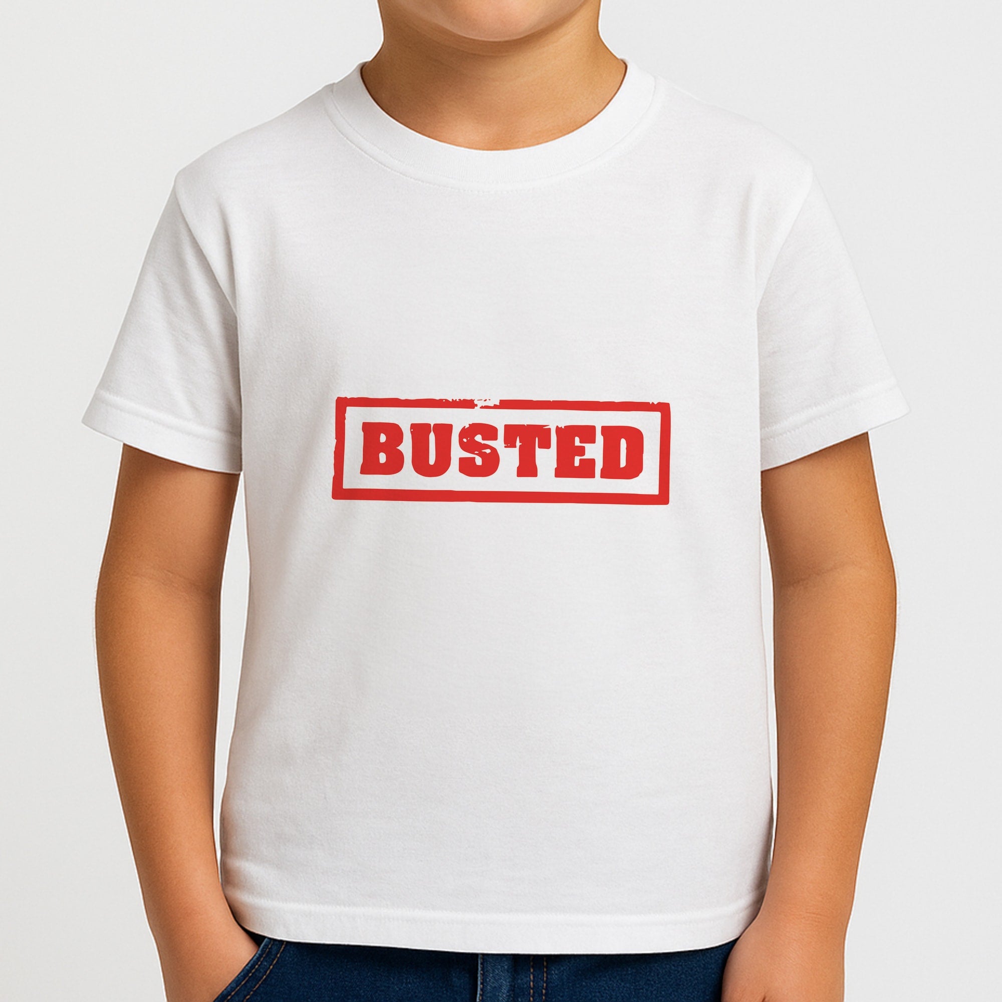Band Logo - Bust Band Kids T-Shirt