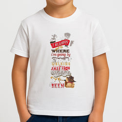 I Always Get Where I'm Going - Winnie Quote Boys T-Shirt