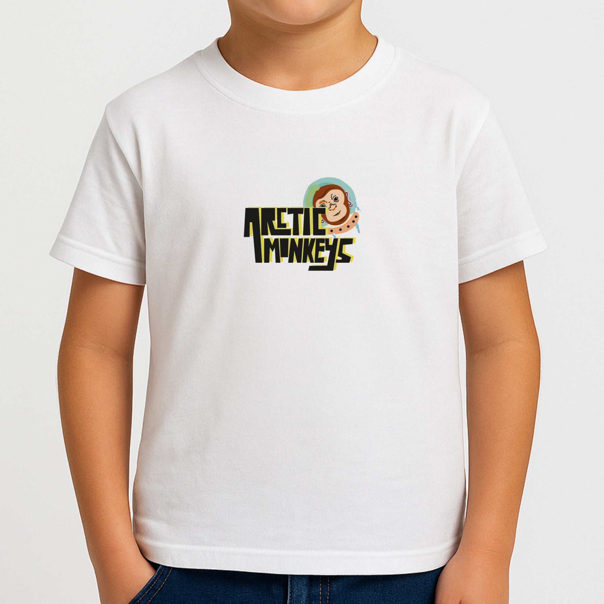 Space Monkey Boys T-Shirt
