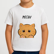 Ginger Cat - Cats Kids T-Shirt 4