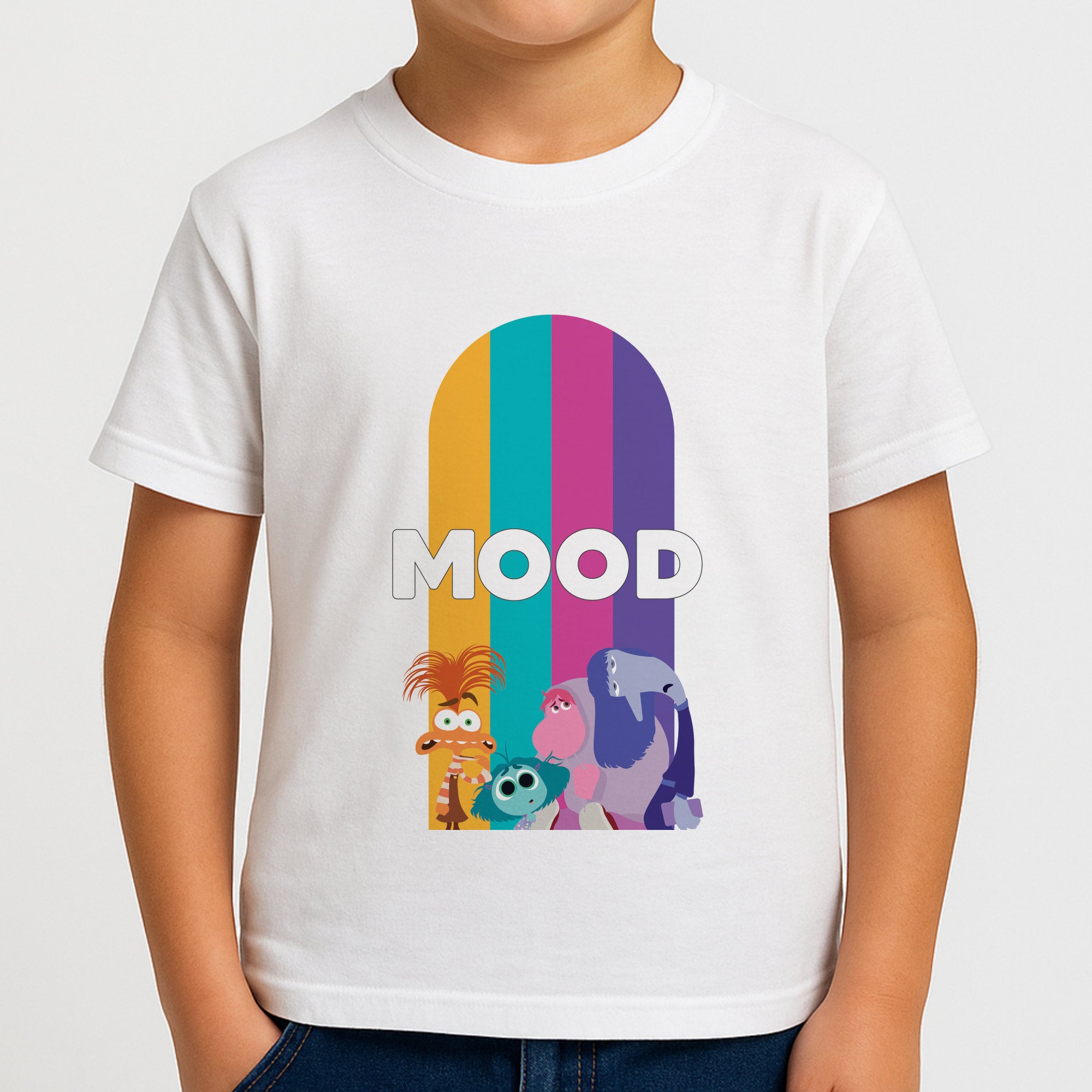 Mood - Inside Out Boys T-Shirt