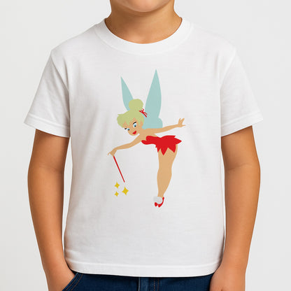 Christmas Tinkerbell Boys T-Shirt