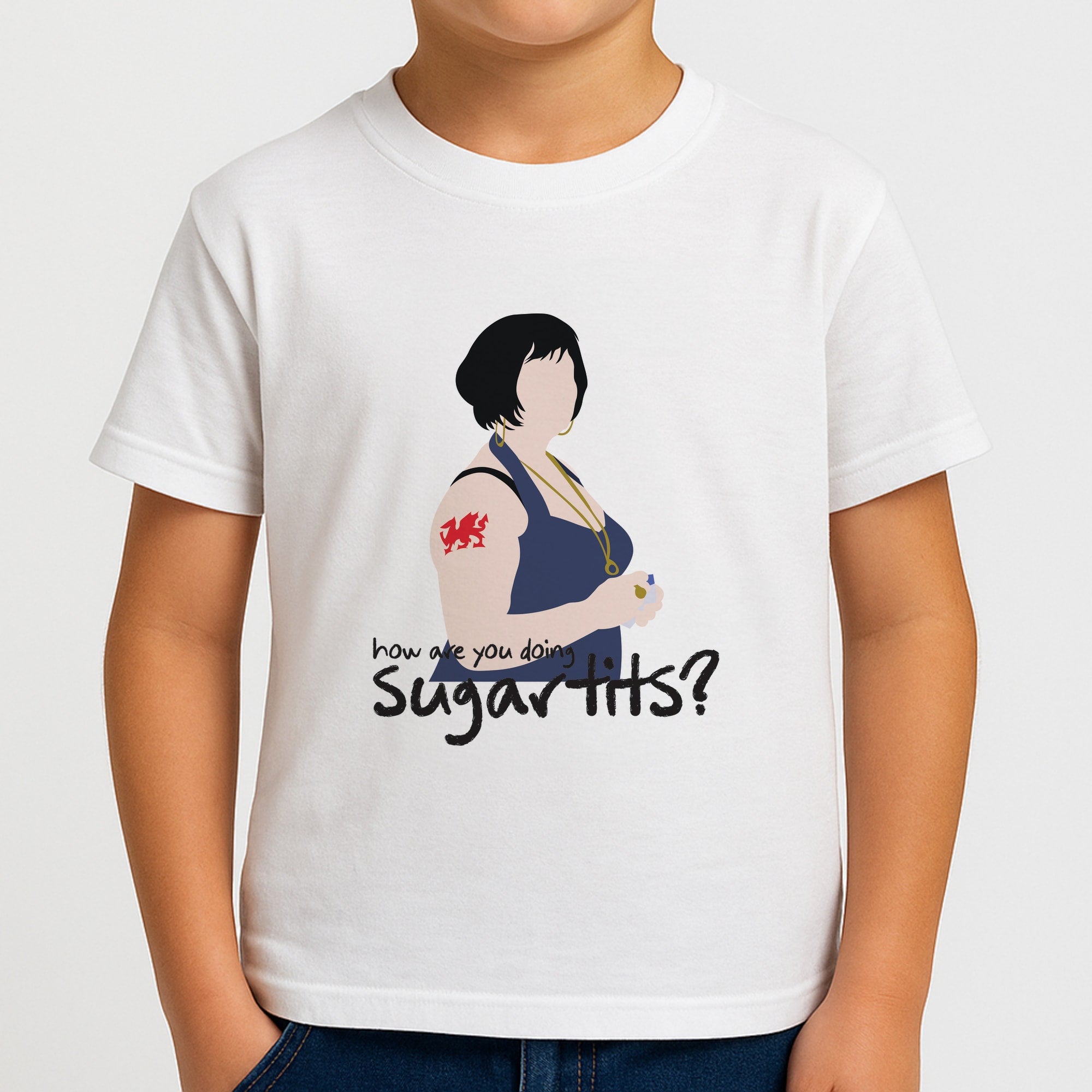 How You Doing? Boys T-Shirt
