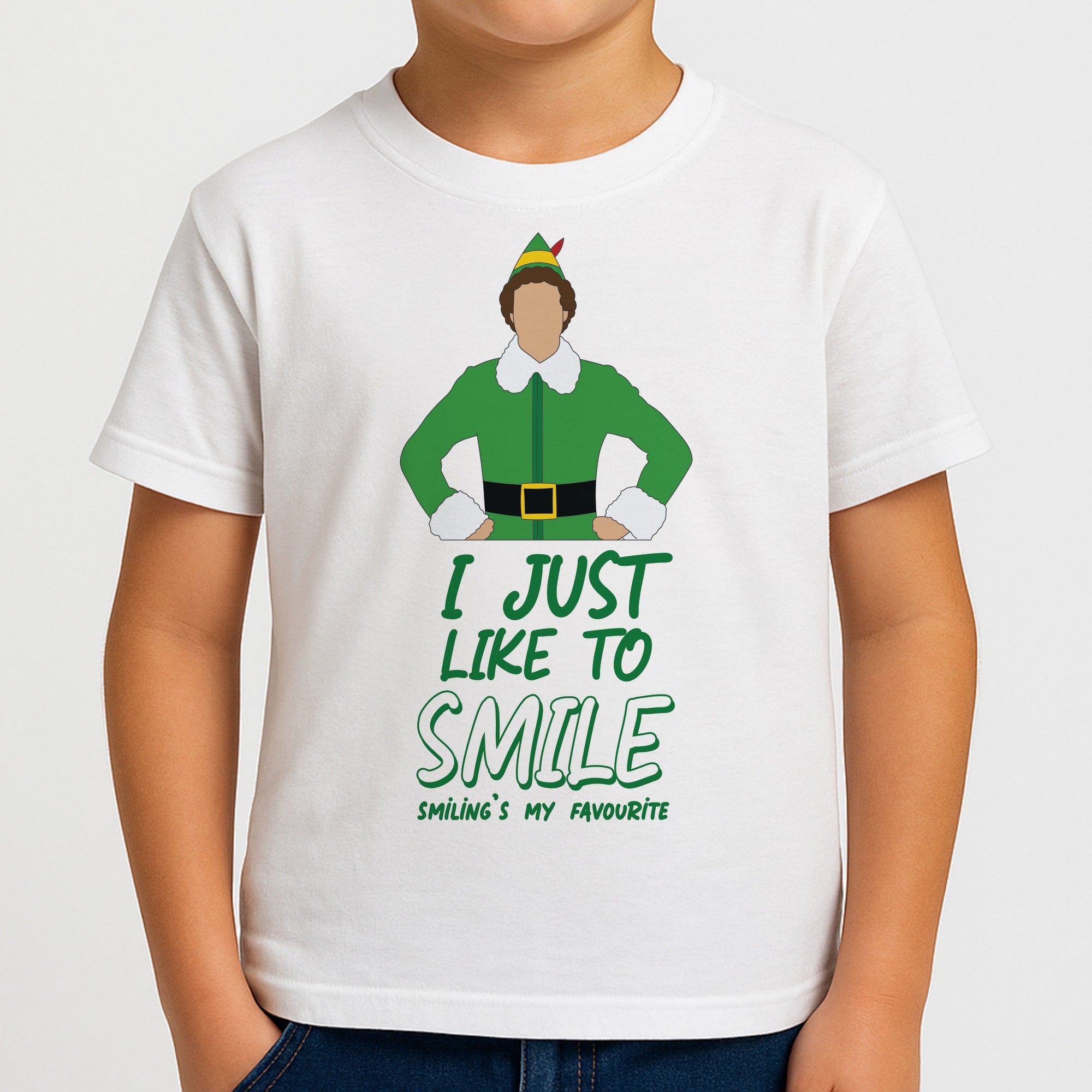 I Just Like To Smile Boys T-Shirt