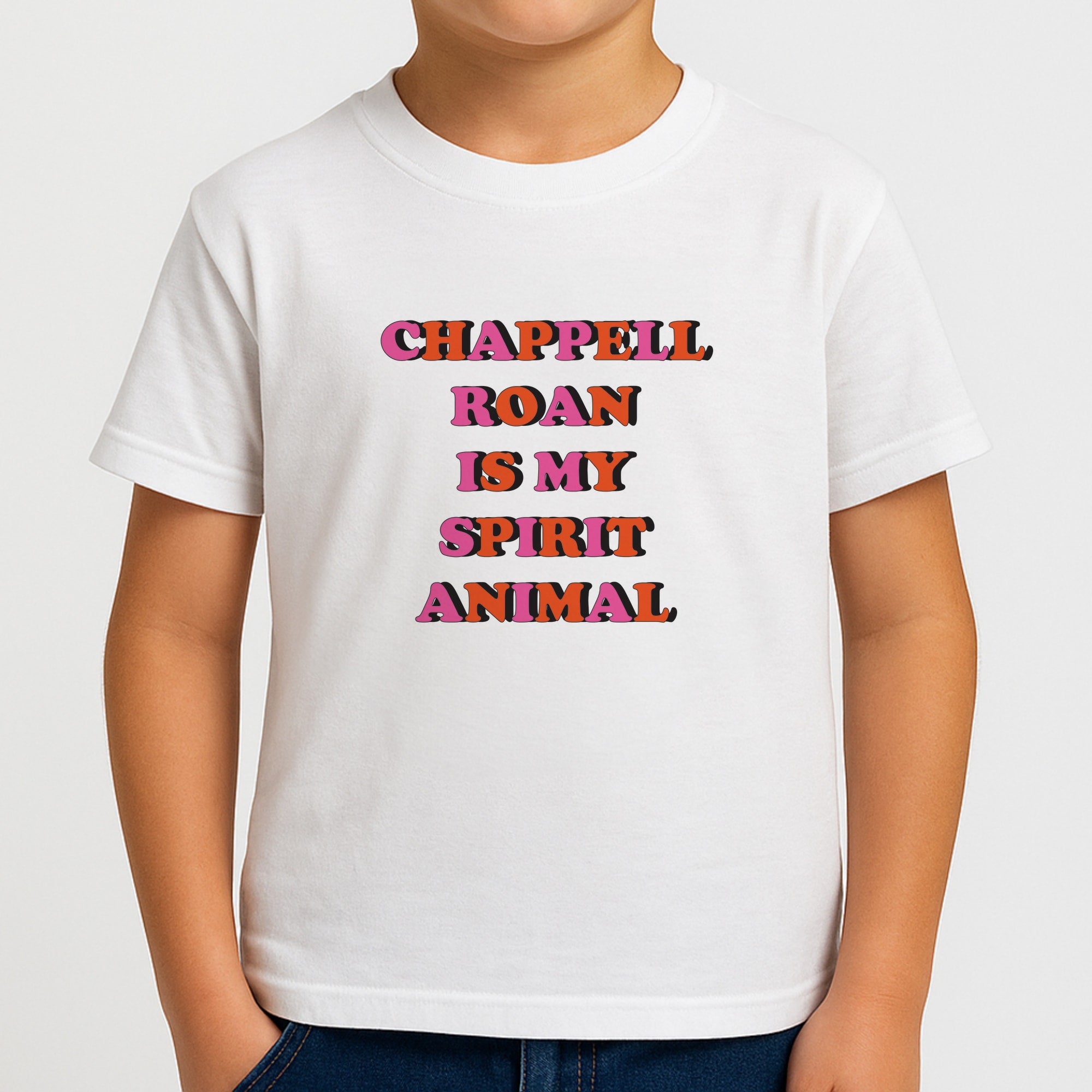 Chappell Is My Spirit Animal Boys T-Shirt