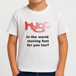 Pink Hugo - Kids T-Shirt