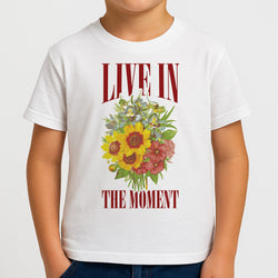 Live In The Moment  Boys T-Shirt