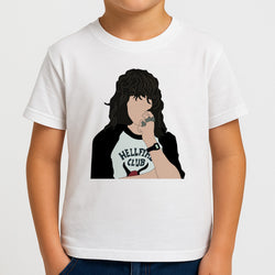 Eddie Munson Hellfire Kids T-Shirt