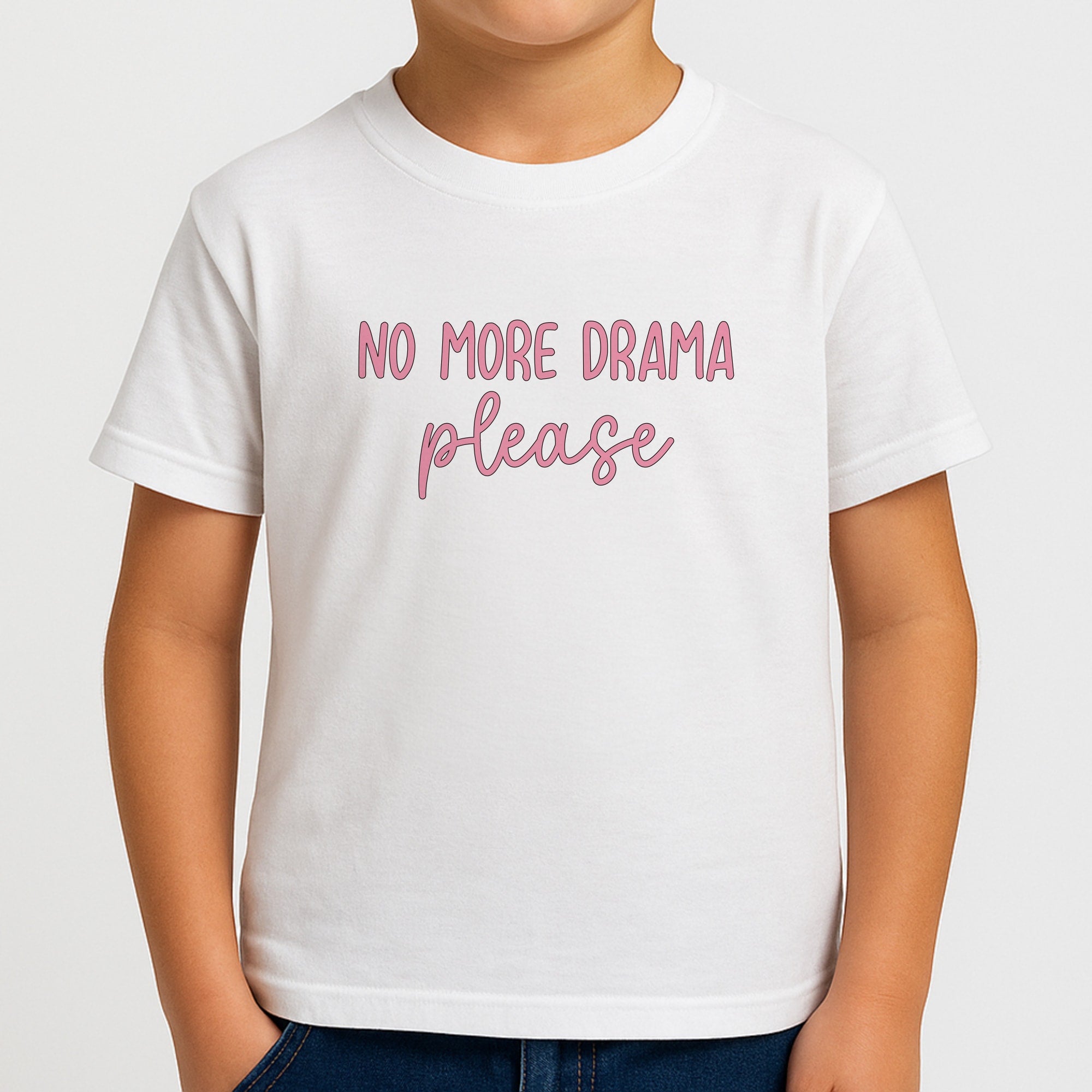 No More Drama Please Boys T-Shirt