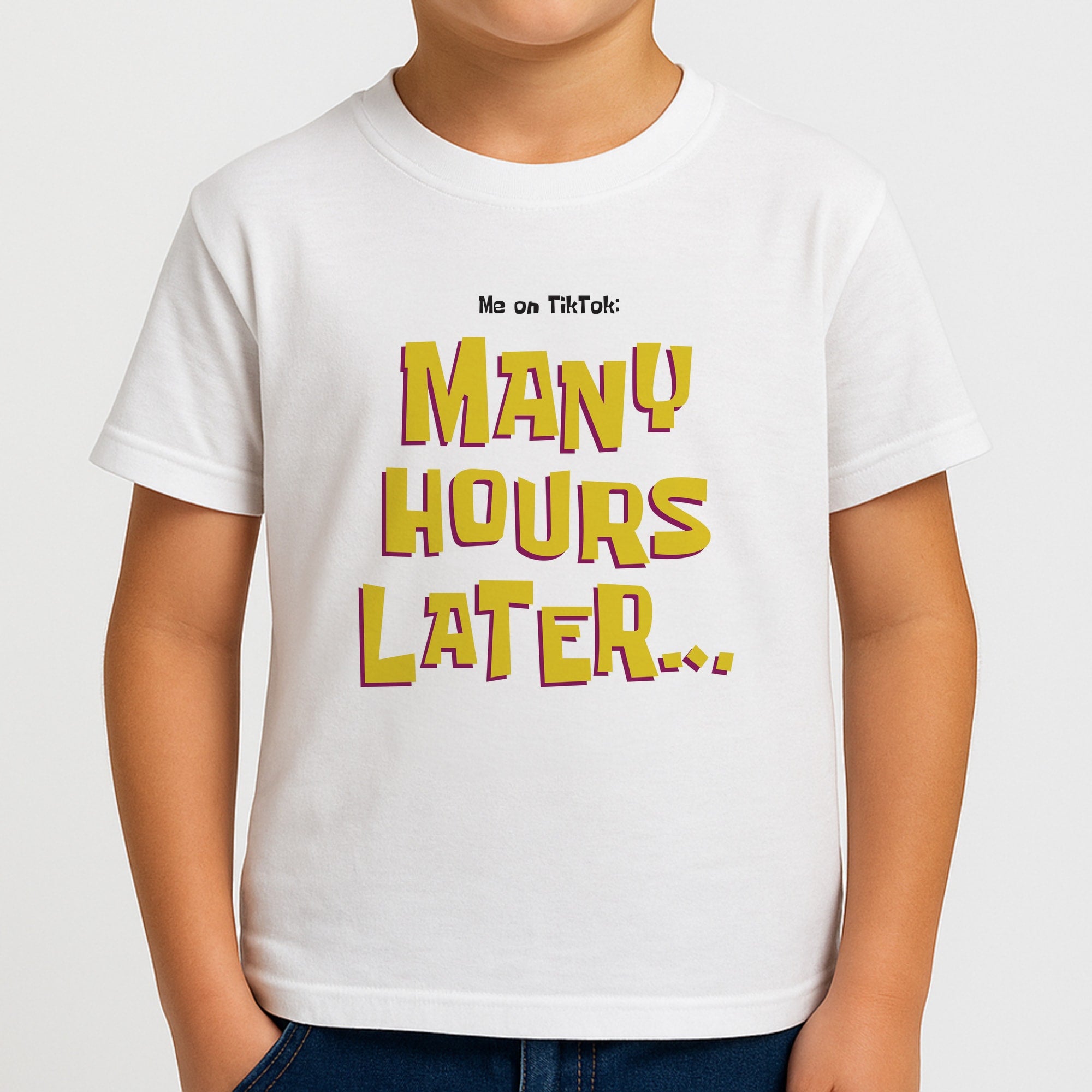Many Hours Later Kids T-Shirt