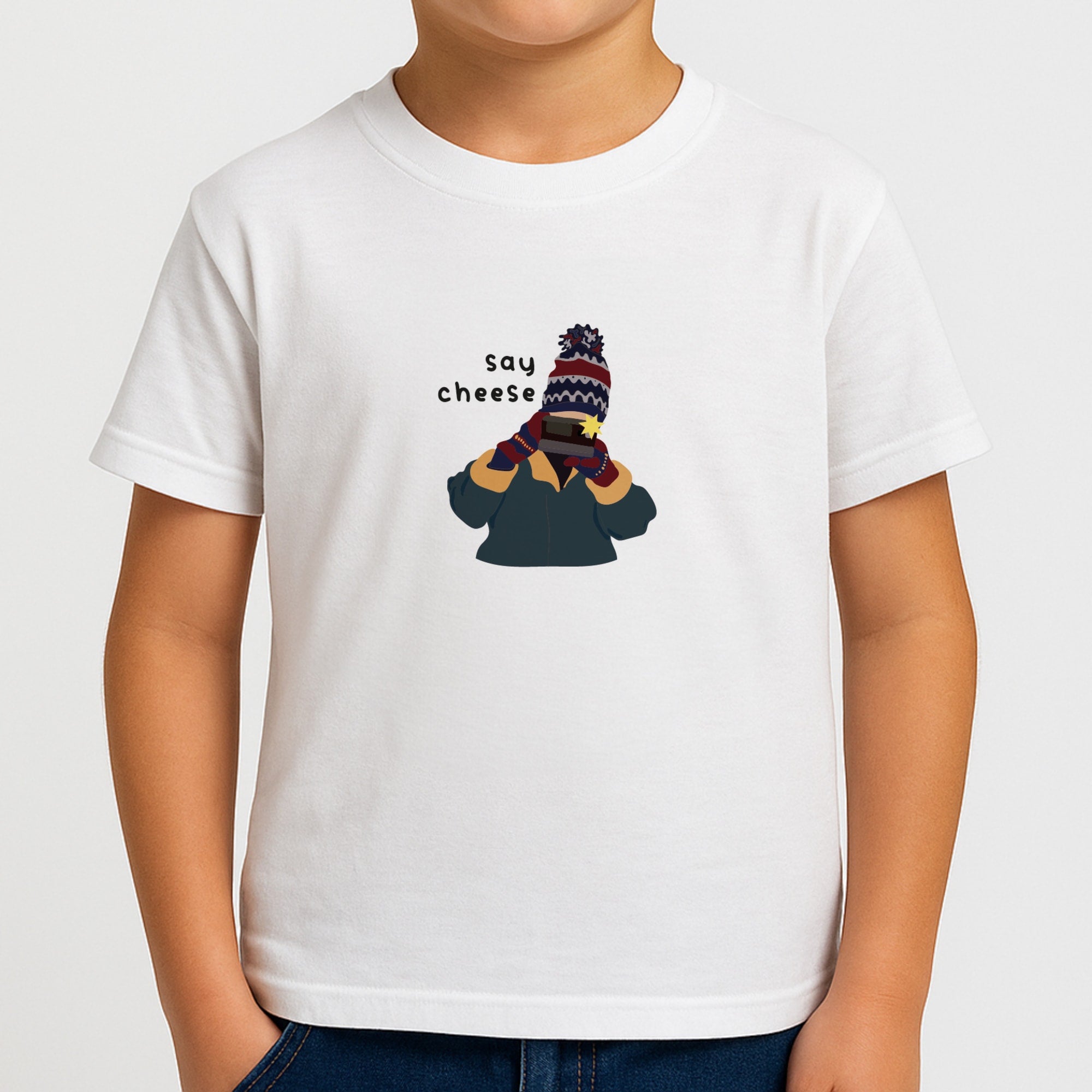 Say Cheese Boys T-Shirt