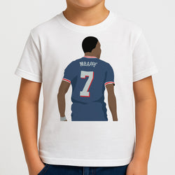 Mbappe - Football Kids T-Shirt