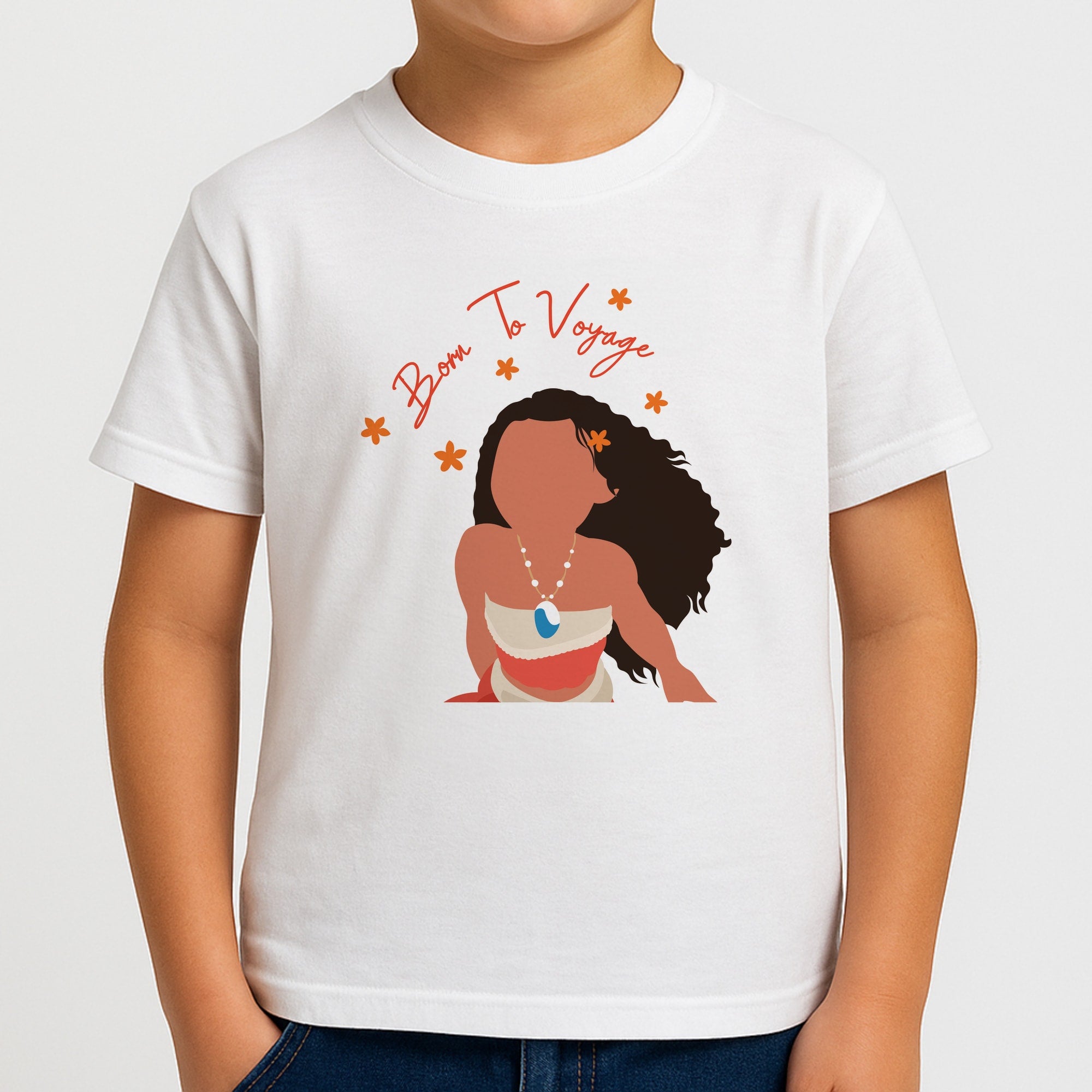 Born To Voyage Kids T-Shirt