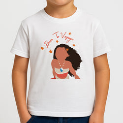 Born To Voyage Kids T-Shirt