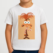 Anxiety - Inside Out Kids T-Shirt 4