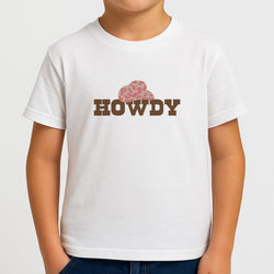 Howdy - Western  Boys T-Shirt