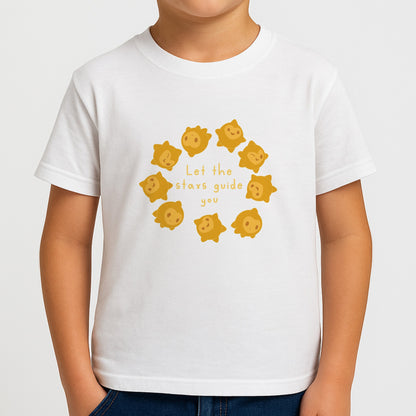 Star Pattern - Wish Boys T-Shirt