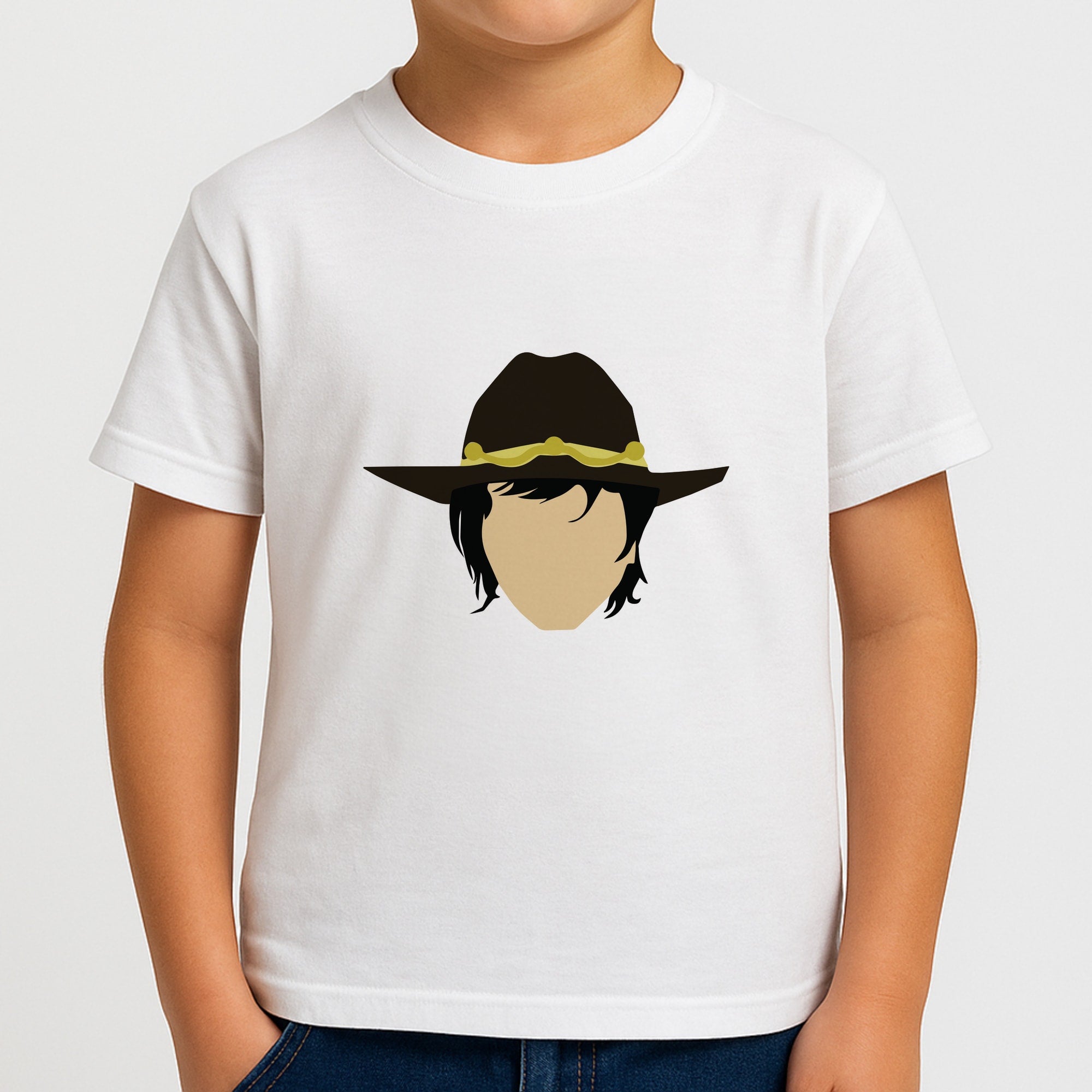Carl Grimes - TWD Kids T-Shirt