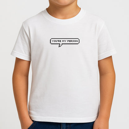 You're My Person - Grey's Boys T-Shirt