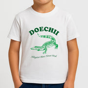 Alligator Bites Never Heal Collage Kids T-Shirt 4