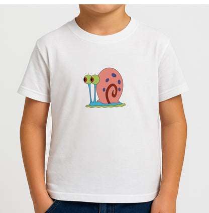 Gary The Snail Boys T-Shirt