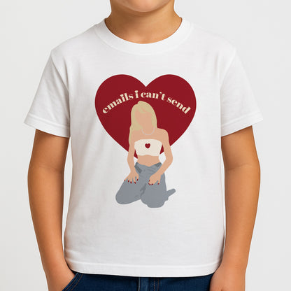 Emails I Can't Send Boys T-Shirt