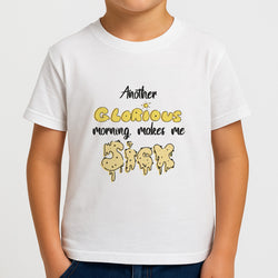 Another Glorious Morning Makes Me Sick - Hocus Halloween Boys T-Shirt