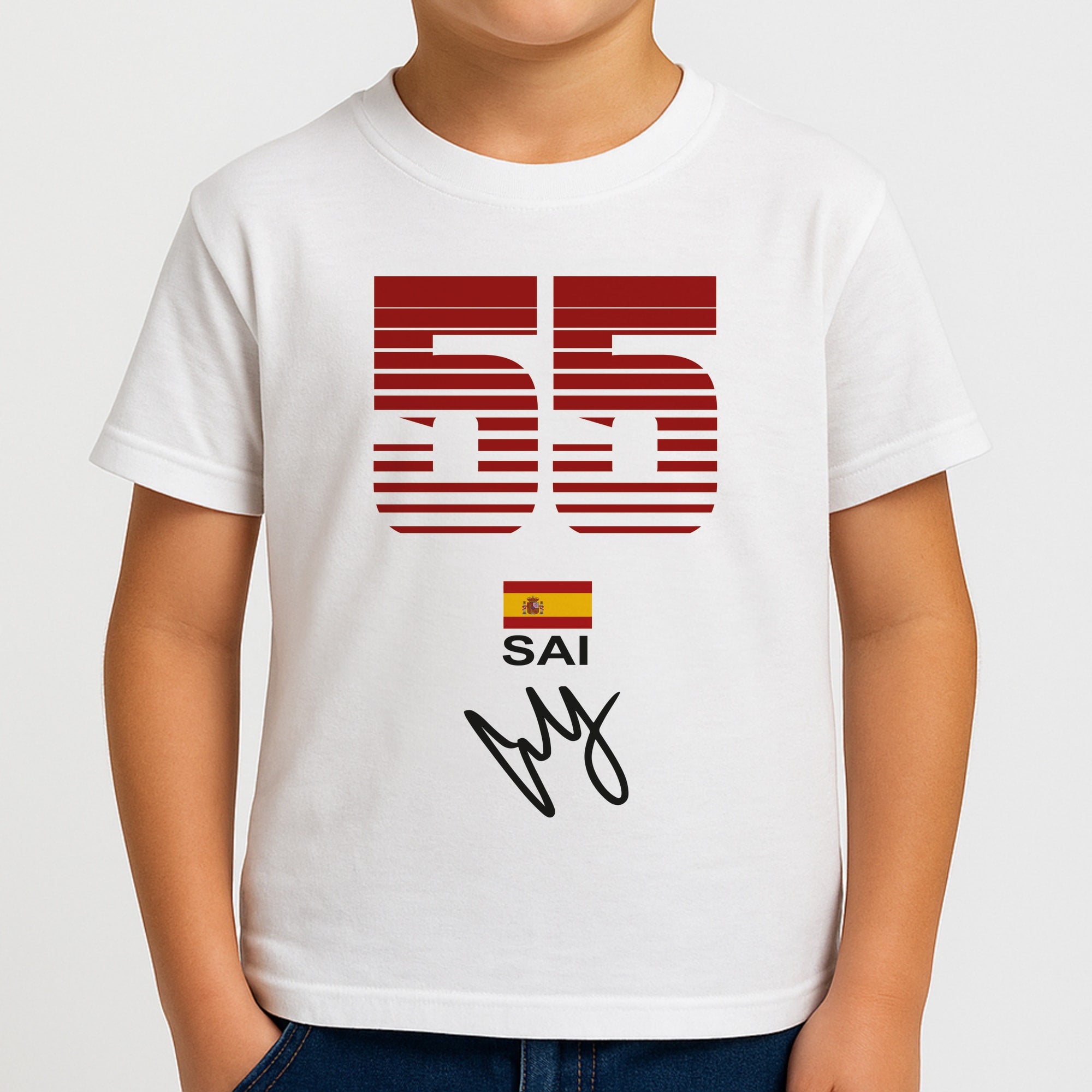 Sainz - F1 Boys T-Shirt