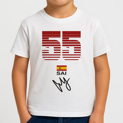 Sainz - F1 Boys T-Shirt