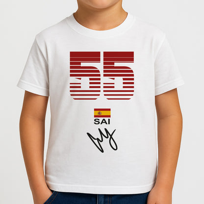 Sainz - F1 Boys T-Shirt